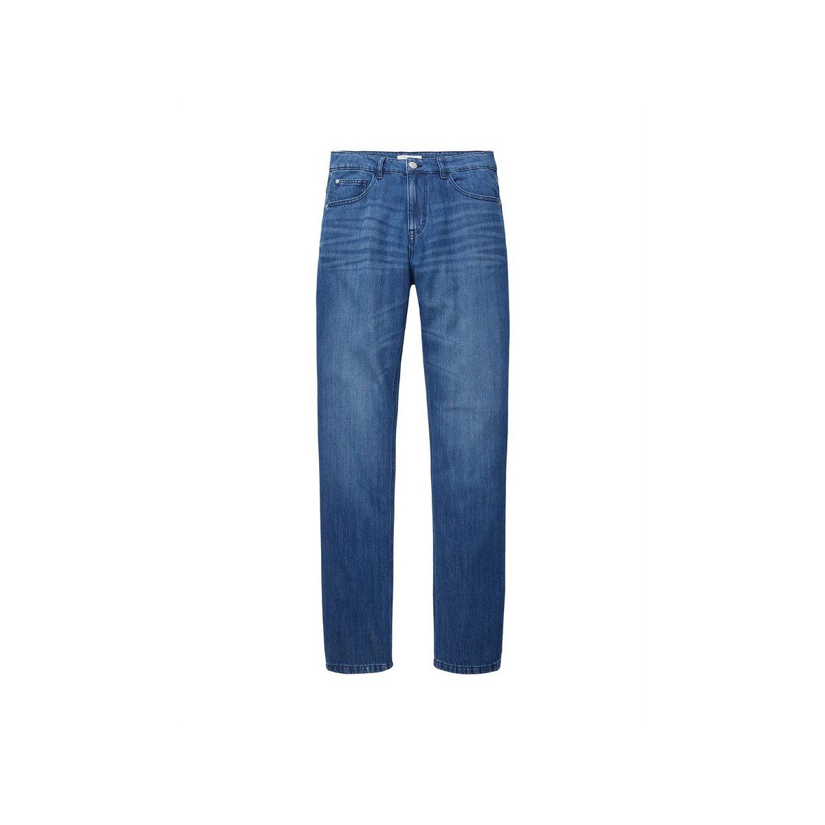 TOM TAILOR Straight-Jeans hell-blau regular fit (1-tlg)