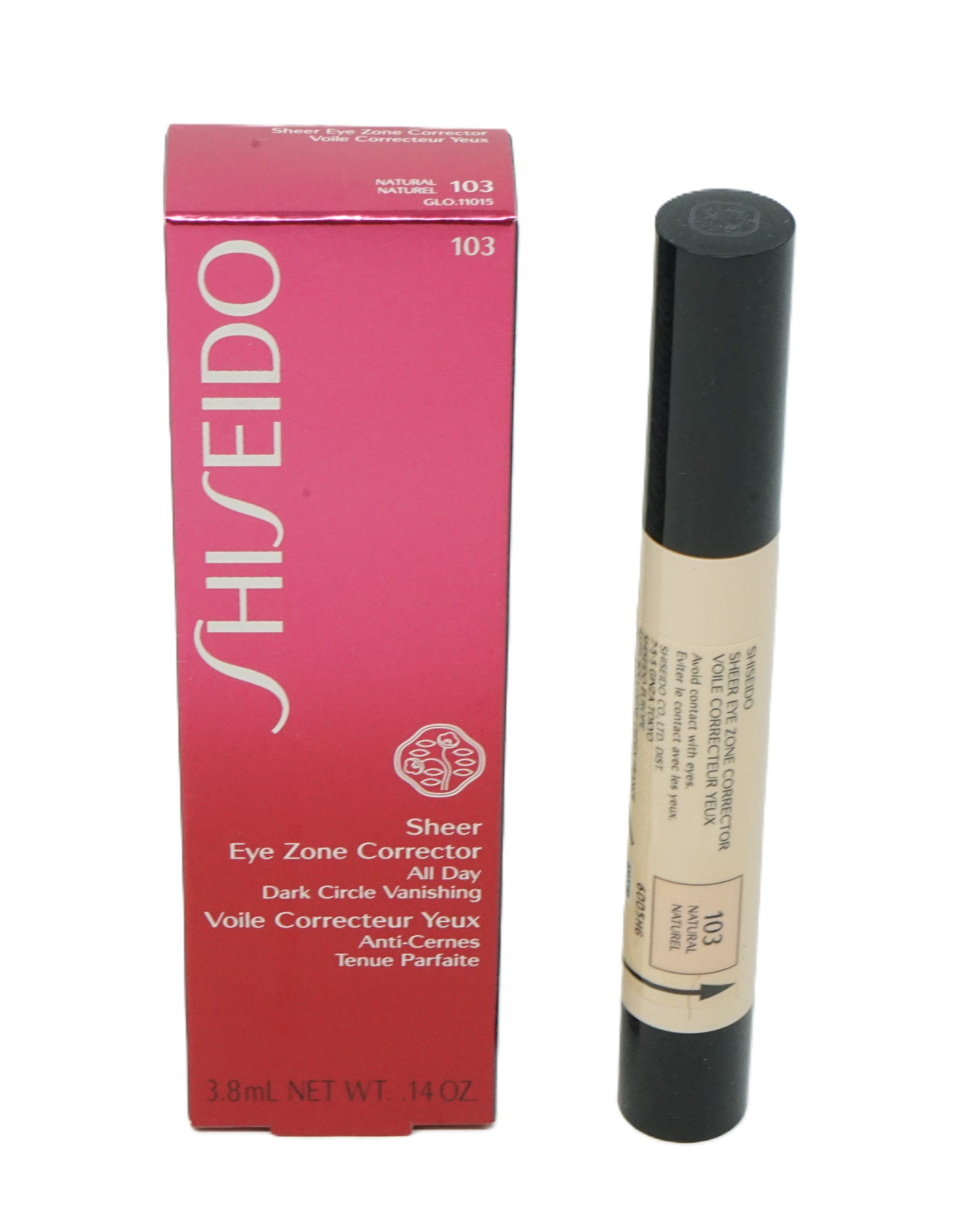 SHISEIDO Concealer Shiseido Sheer Eye Zone Corrector All Day 3,8ml 103 Naturel