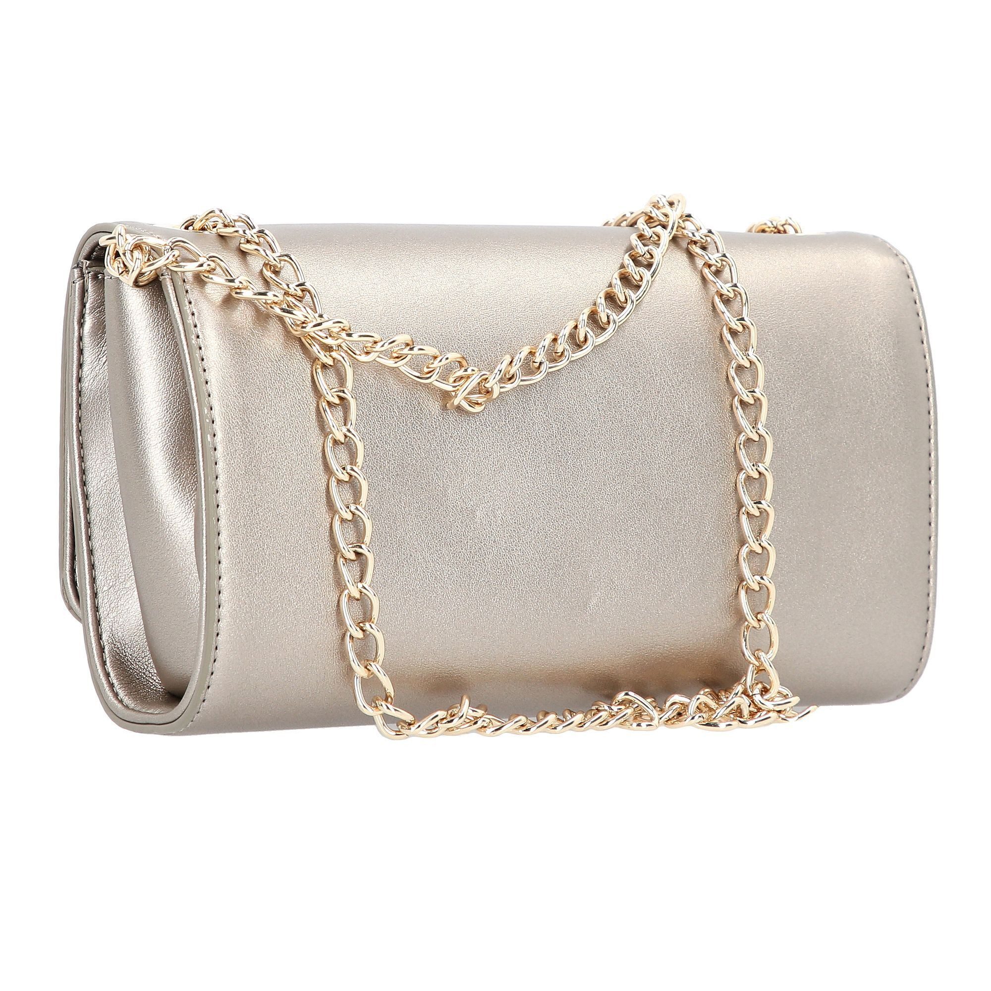 VALENTINO BAGS Clutch Whitney, Polyurethan