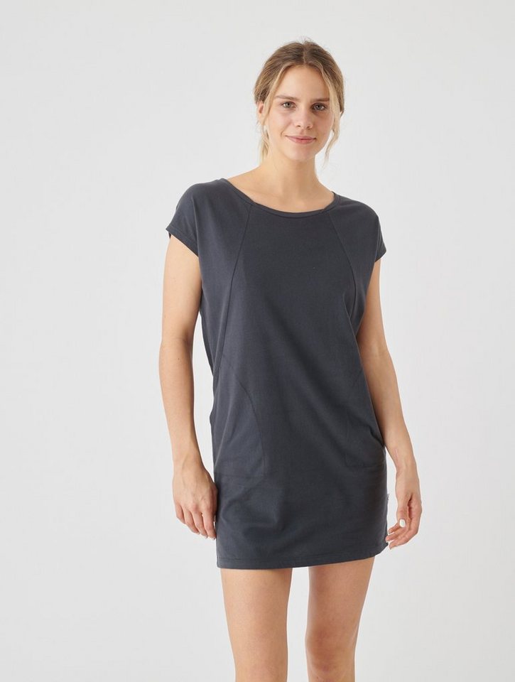 Cleptomanicx Jerseykleid »Organicx« im modischen Look in schwarz