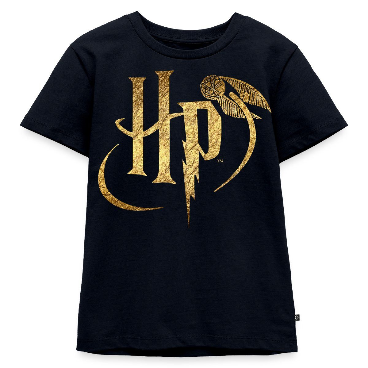 Spreadshirt T-Shirt Harry Potter HP Logo Kinder Premium T-Shirt (1-tlg)