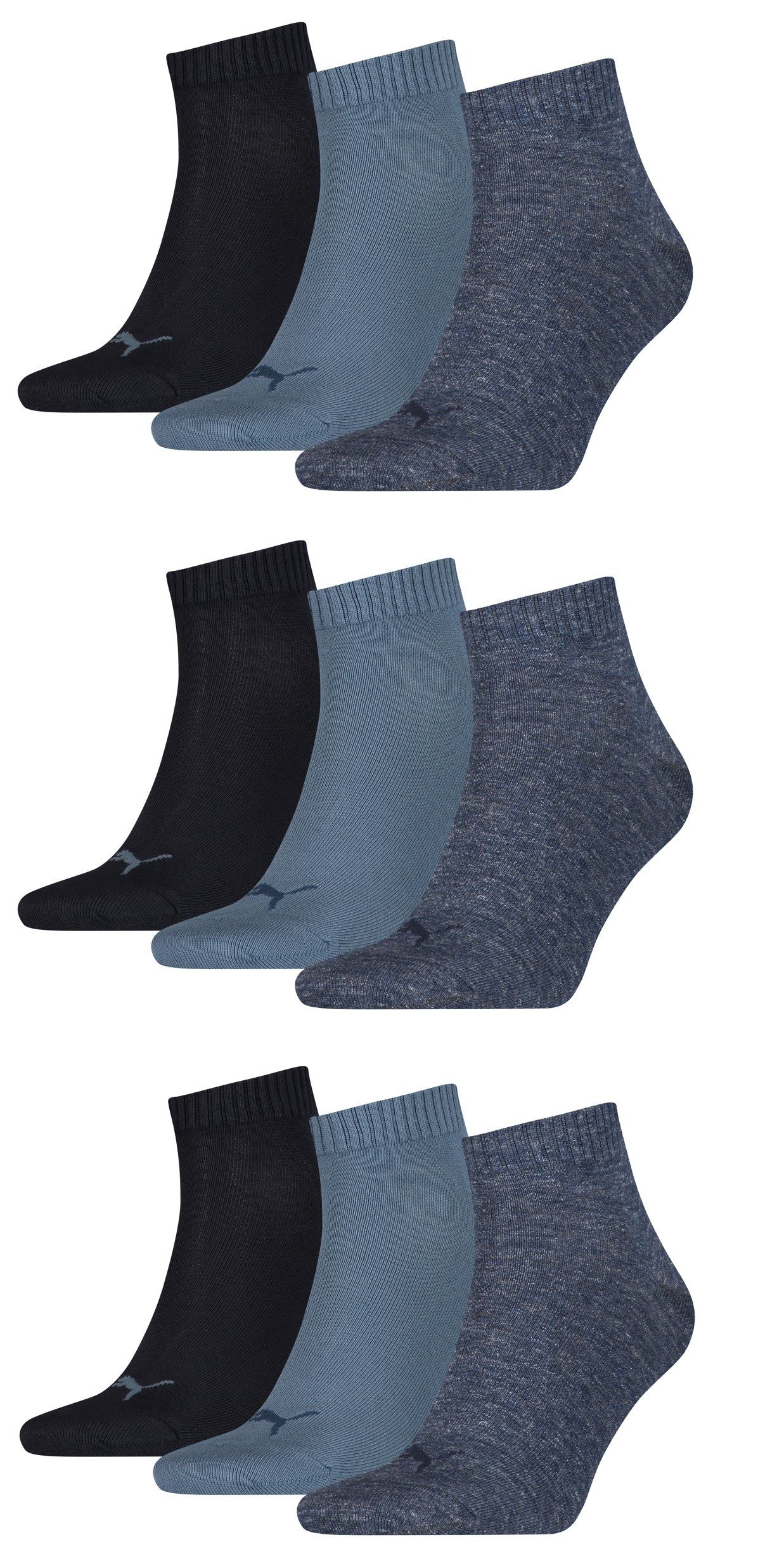 PUMA Sportsocken Puma Quarter Socken Sport günstig online kaufen