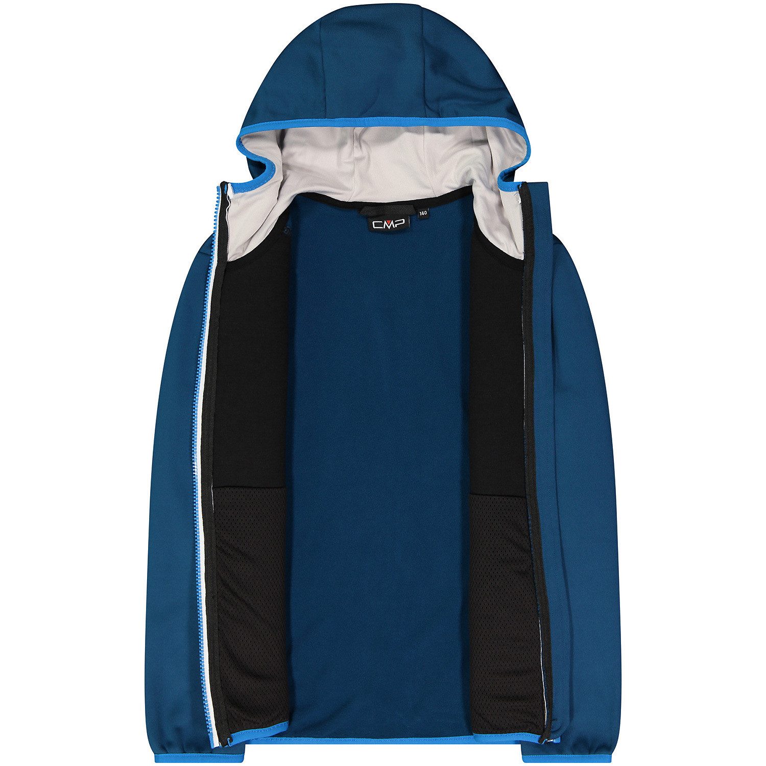 CAMPAGNOLO Fleecejacke Zubehör JACKET FIX HOOD STRETCH PERFORMANCE