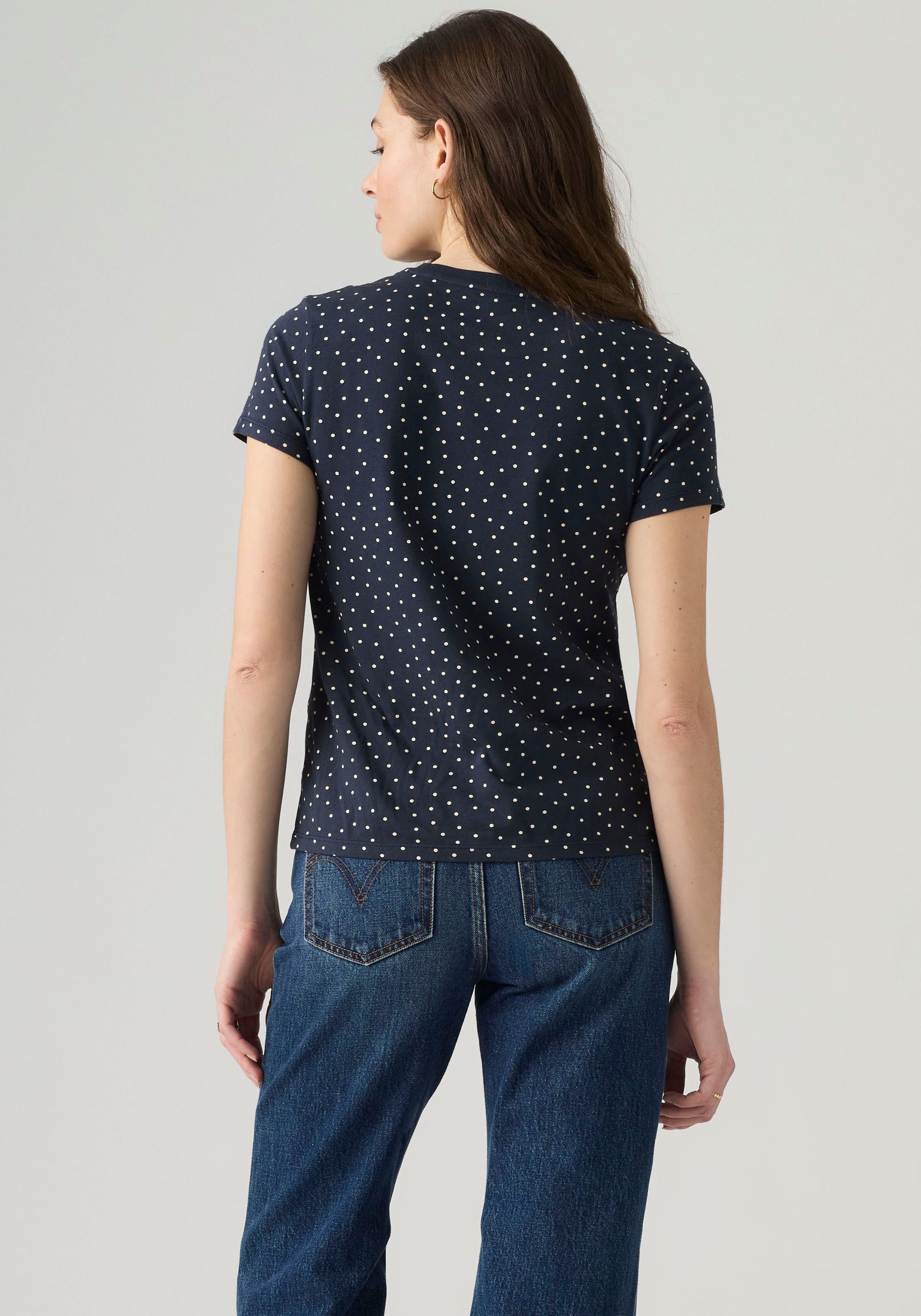 Levi's® T-Shirt PERFECT TEE mit All-Over Print – Bild 3 von 5