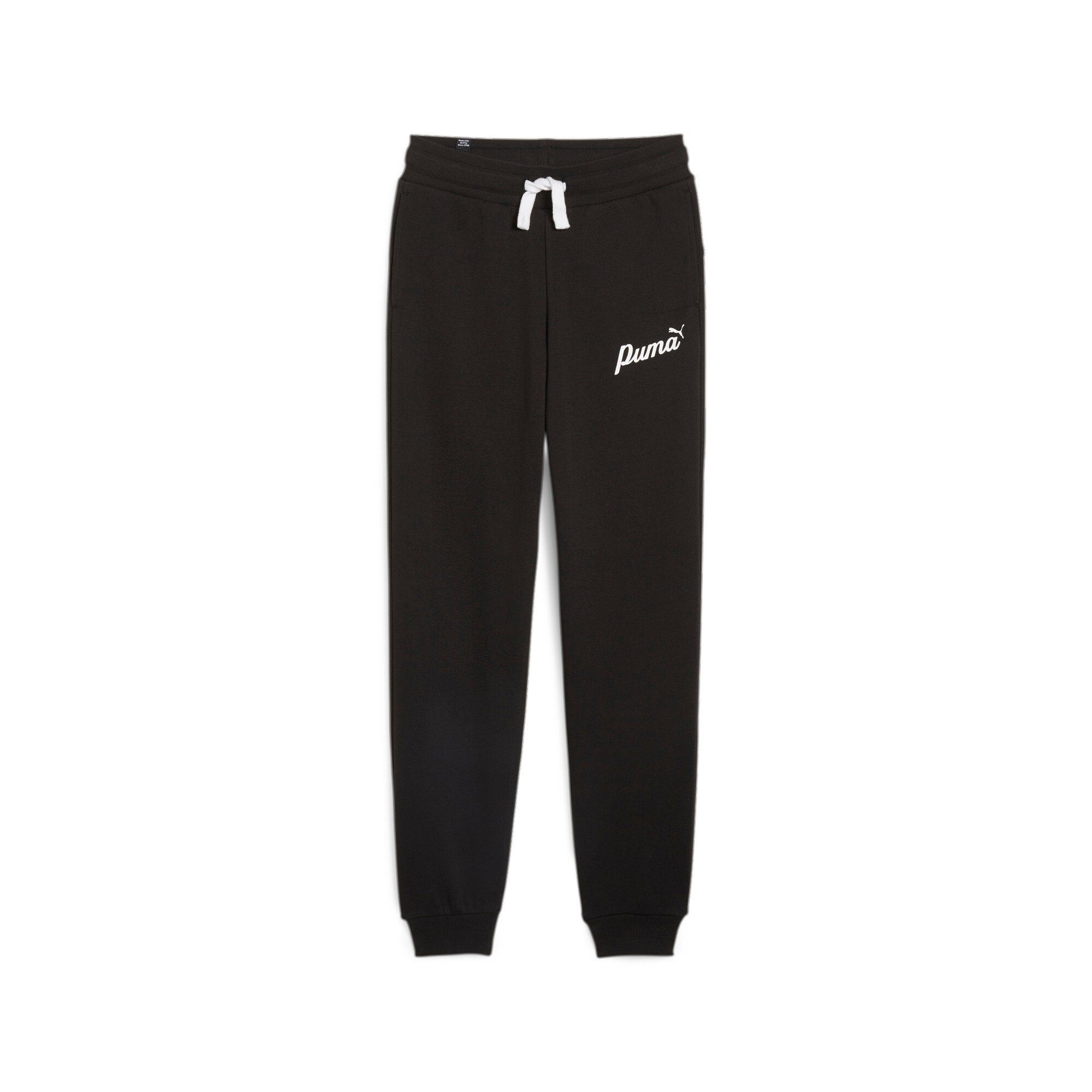 PUMA Trainingshose ESS+ SCRIPT PANTS TR G