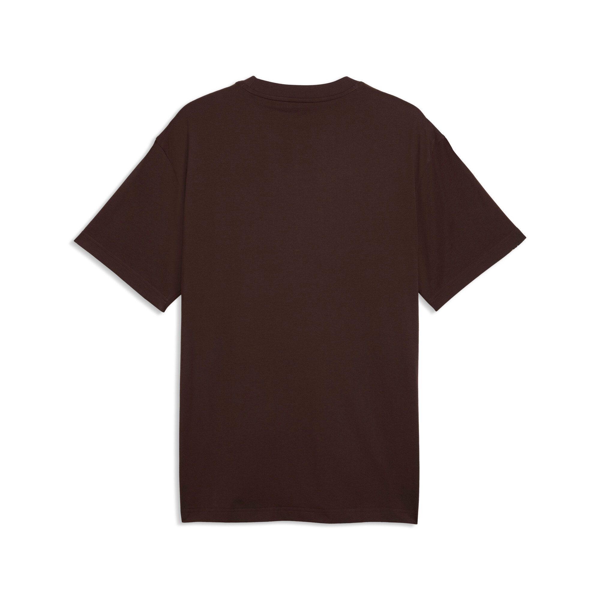 PUMA T-Shirt ESS ELEVATED TAPE RELAXED TEE mit Kurzarm, bedruckte oder unifarbene Optik, Relaxed Fit – Bild 5 von 5