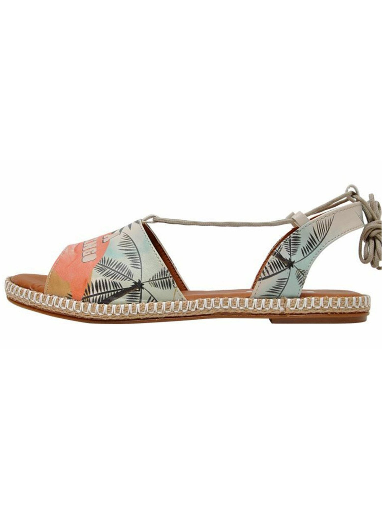 DOGO Hazel Sandale Be A Flamingo Damen Sandalen Sandale Handgefertigt