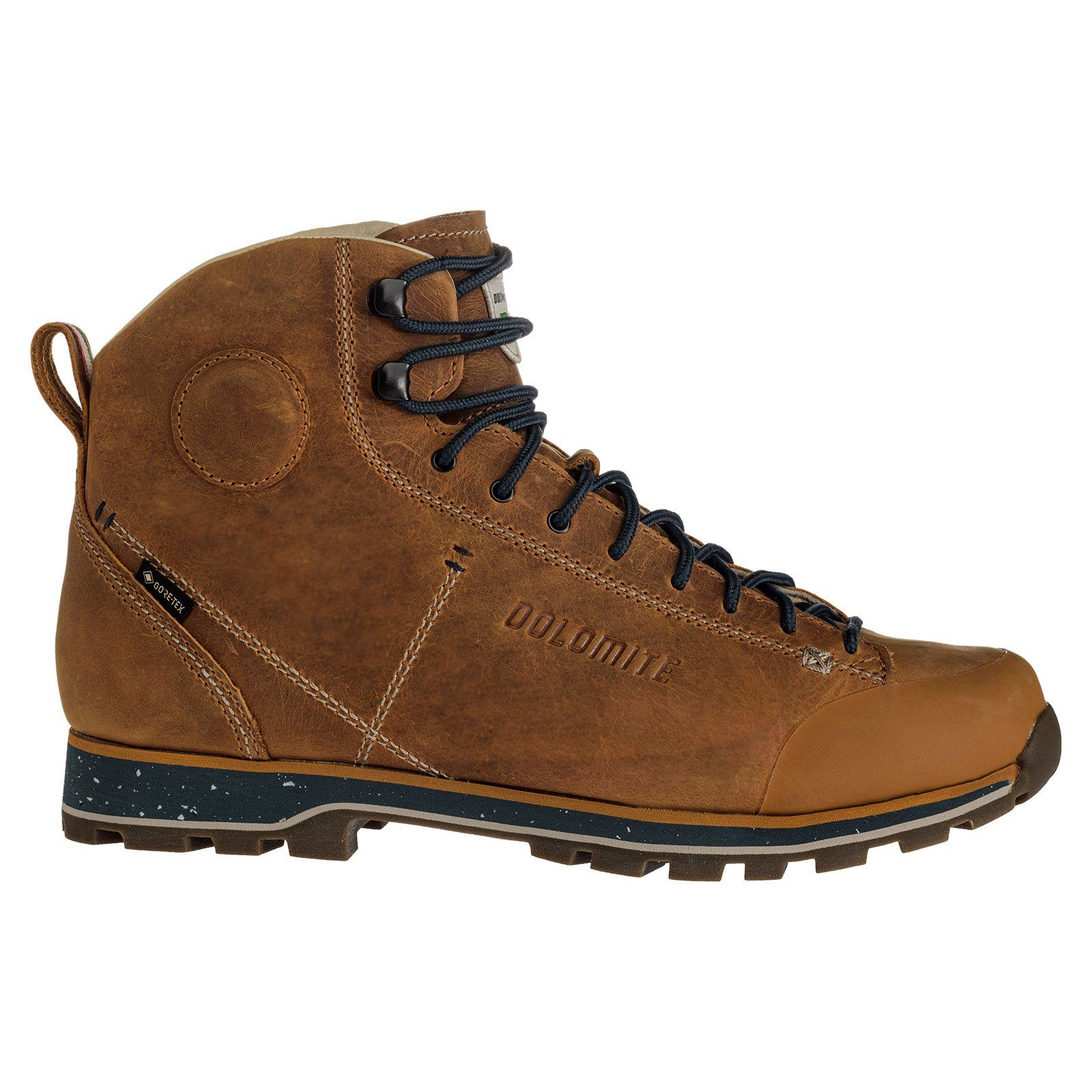 Dolomite Cinquantaquattro High M´S Schnürsenkelhaken FG mit GTX 0922 yellow golden Wanderschuh Evo