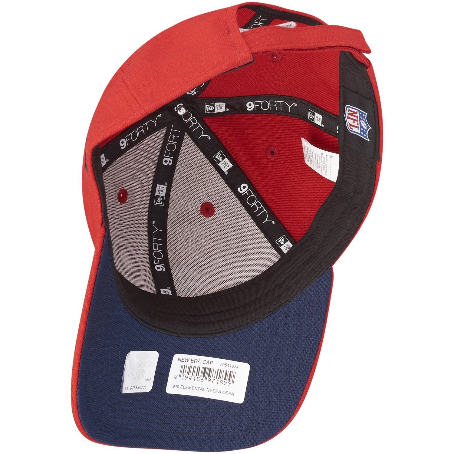 New Era Baseball Cap 9Forty NFL ELEMENTAL New England Patriots