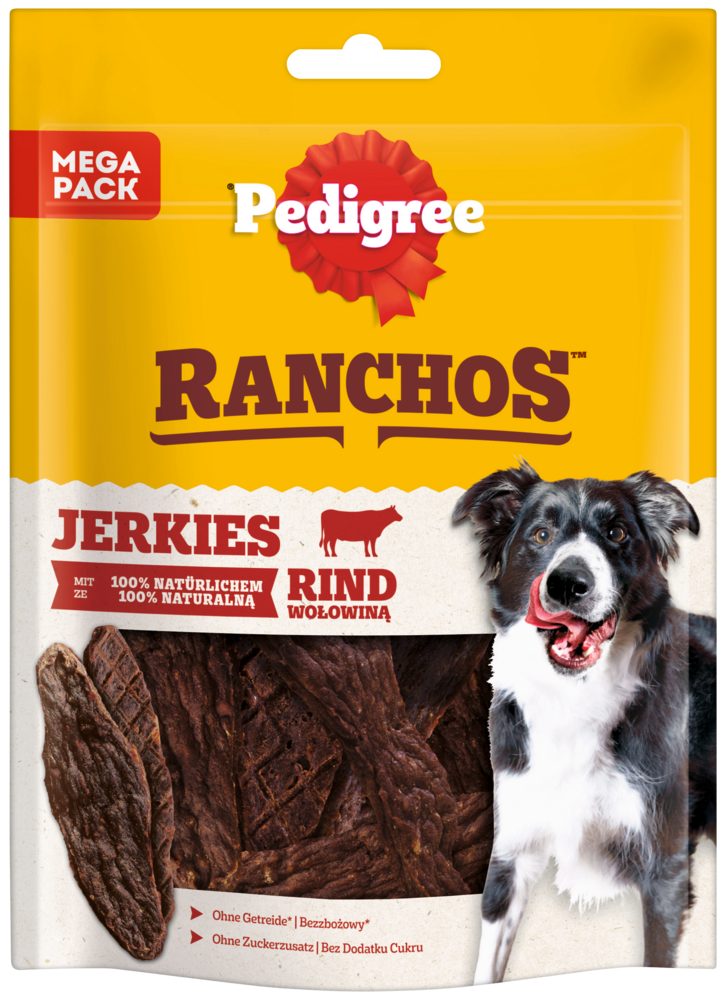 Pedigree PEDIGREE® RANCHOS™ Originals mit Rind 180g, Snack für: Hund