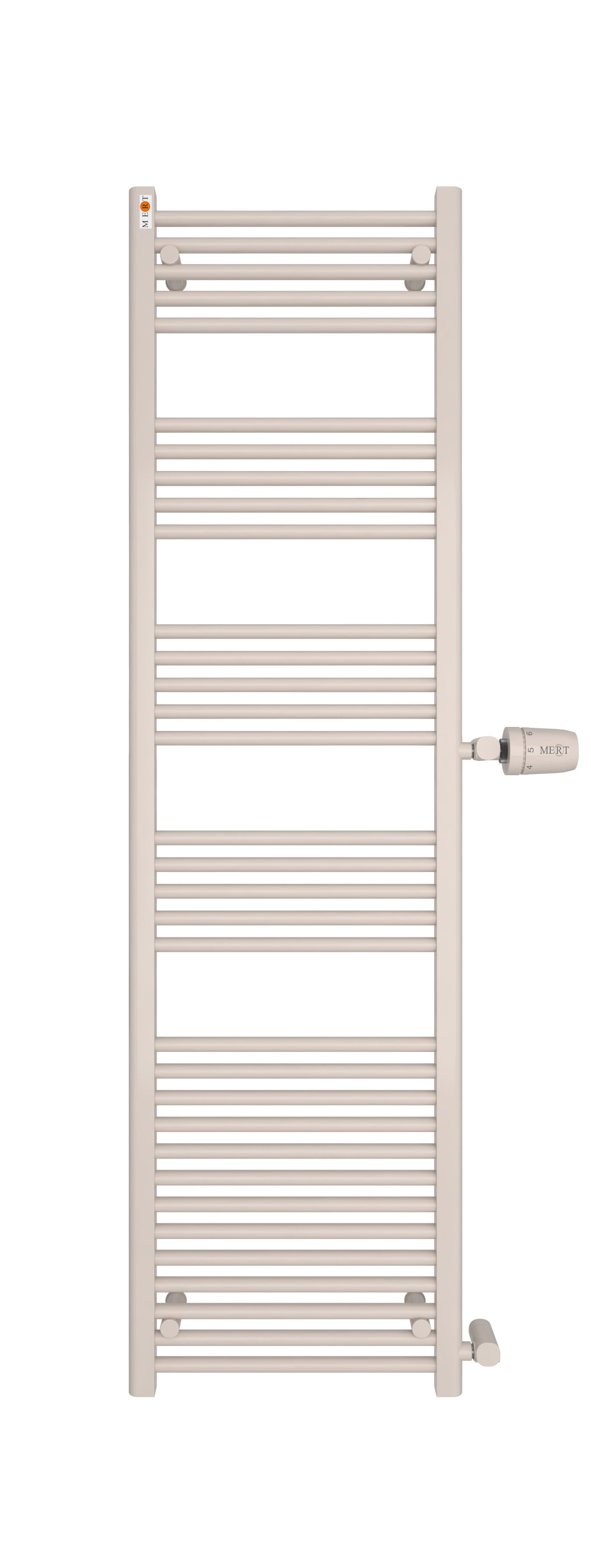 MERT Badheizkörper Austausch mit Seitenanschluss rechts oder links installierbar