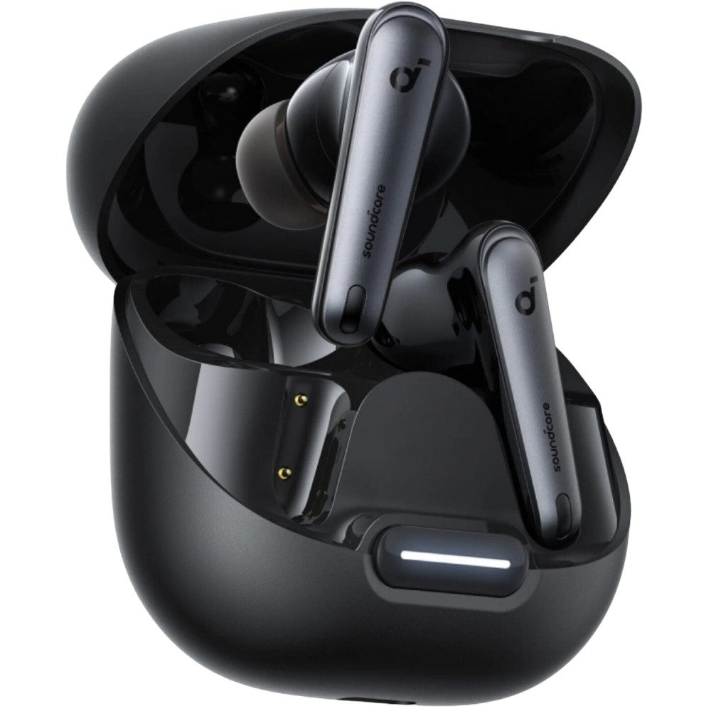 Anker soundcore Liberty 4 NC - Headset - velvet black In-Ear-Kopfhörer