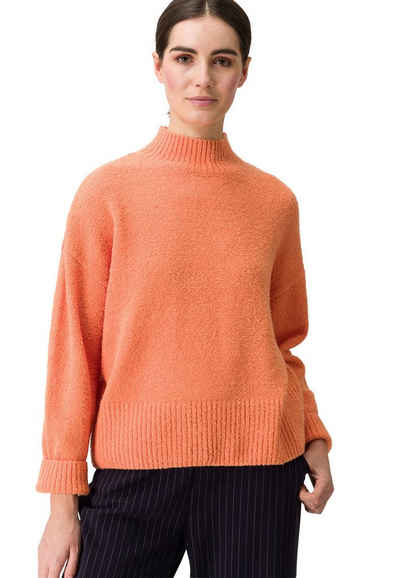 Zero Вязаные свитера mit Rollkragen (1-tlg) Plain/ohne Details