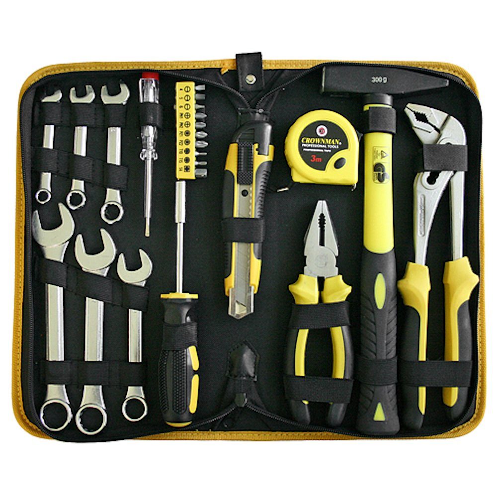 PROREGAL® Werkzeugset Werkzeugsatz Set 23 Stück