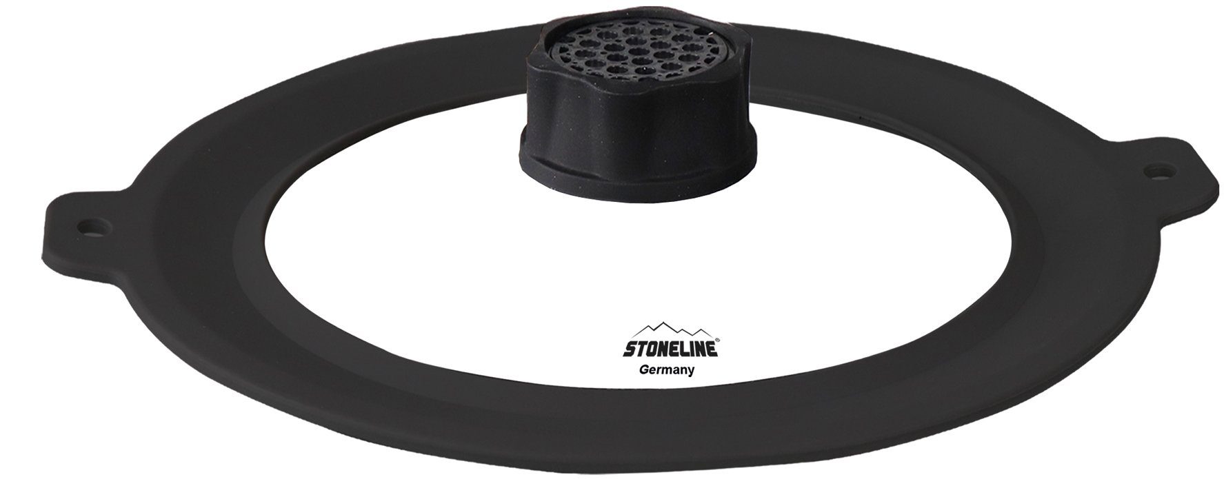STONELINE Universaldeckel Smell Well, für Ø 22/24/26/28 cm, inkl. Smell Well Nachfüll-Set