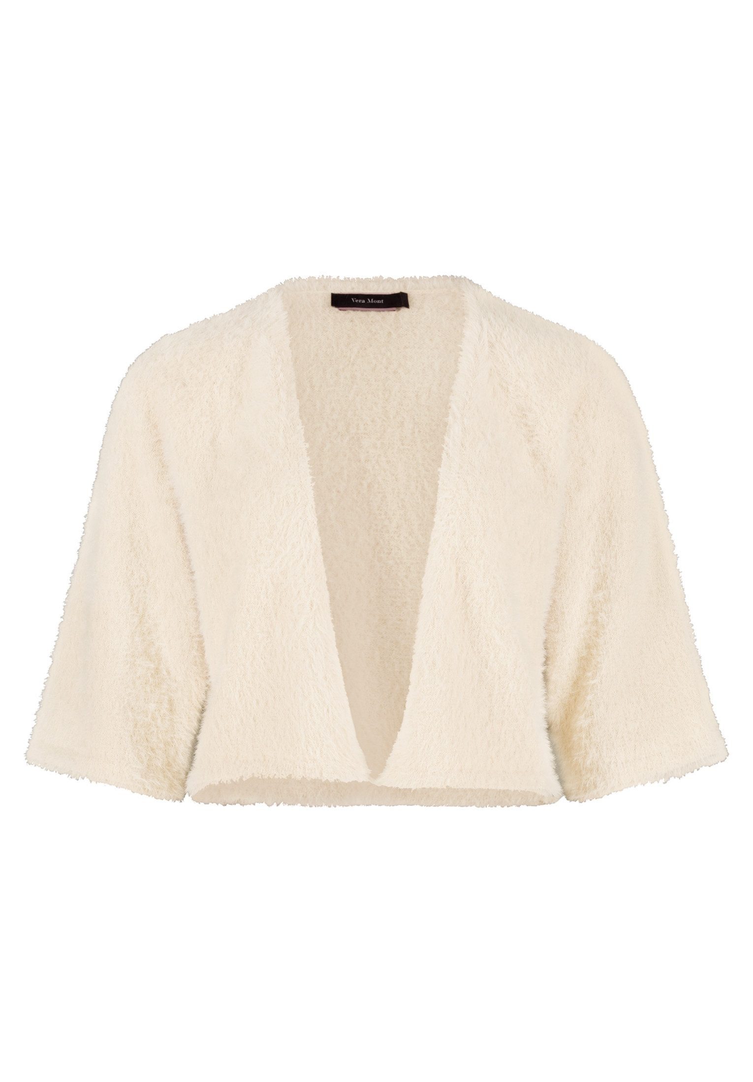 Strickjacke Damen mit 3/4 Arm