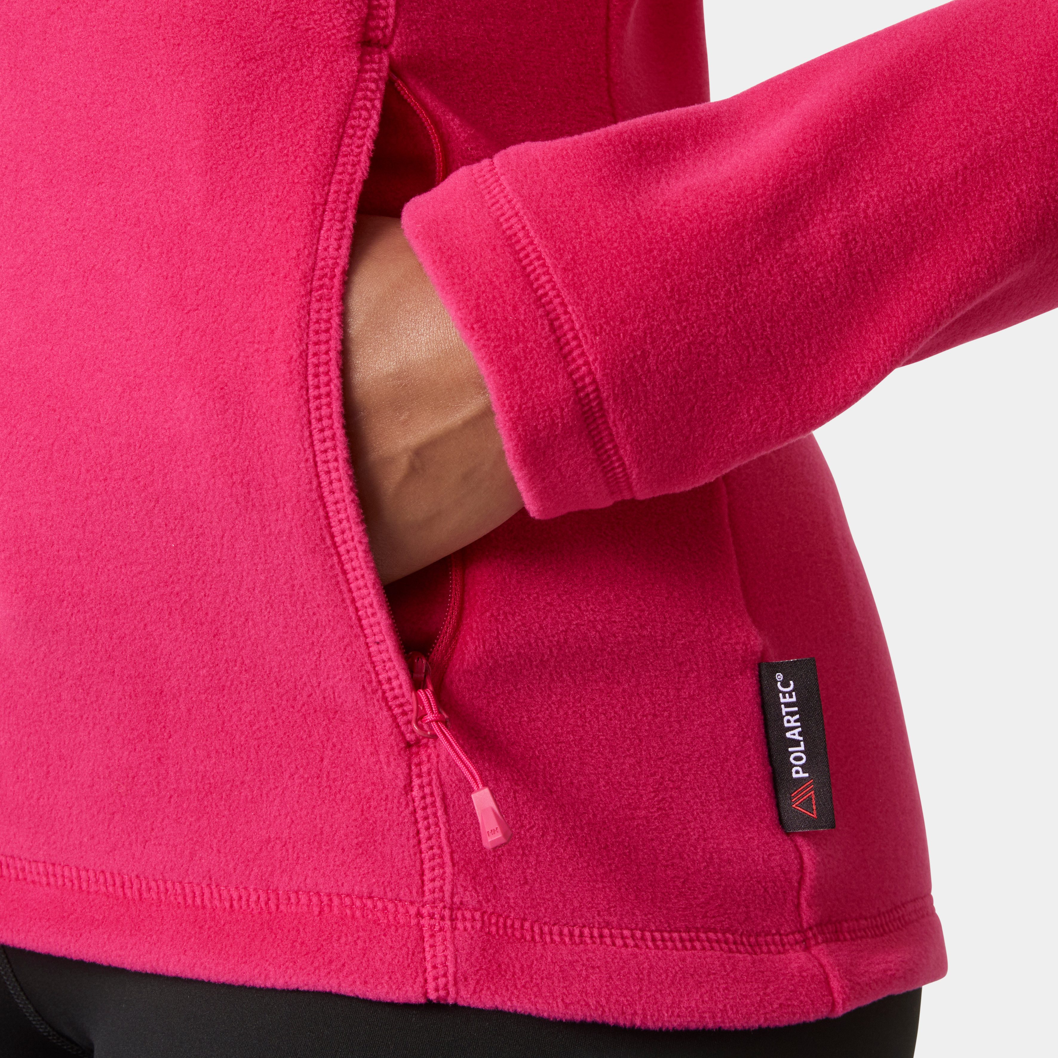 Helly Hansen Fleecejacke W DAYBREAKER FLEECE JACKET sportlicher Stil, wärmendes Material, mit Stehkragen