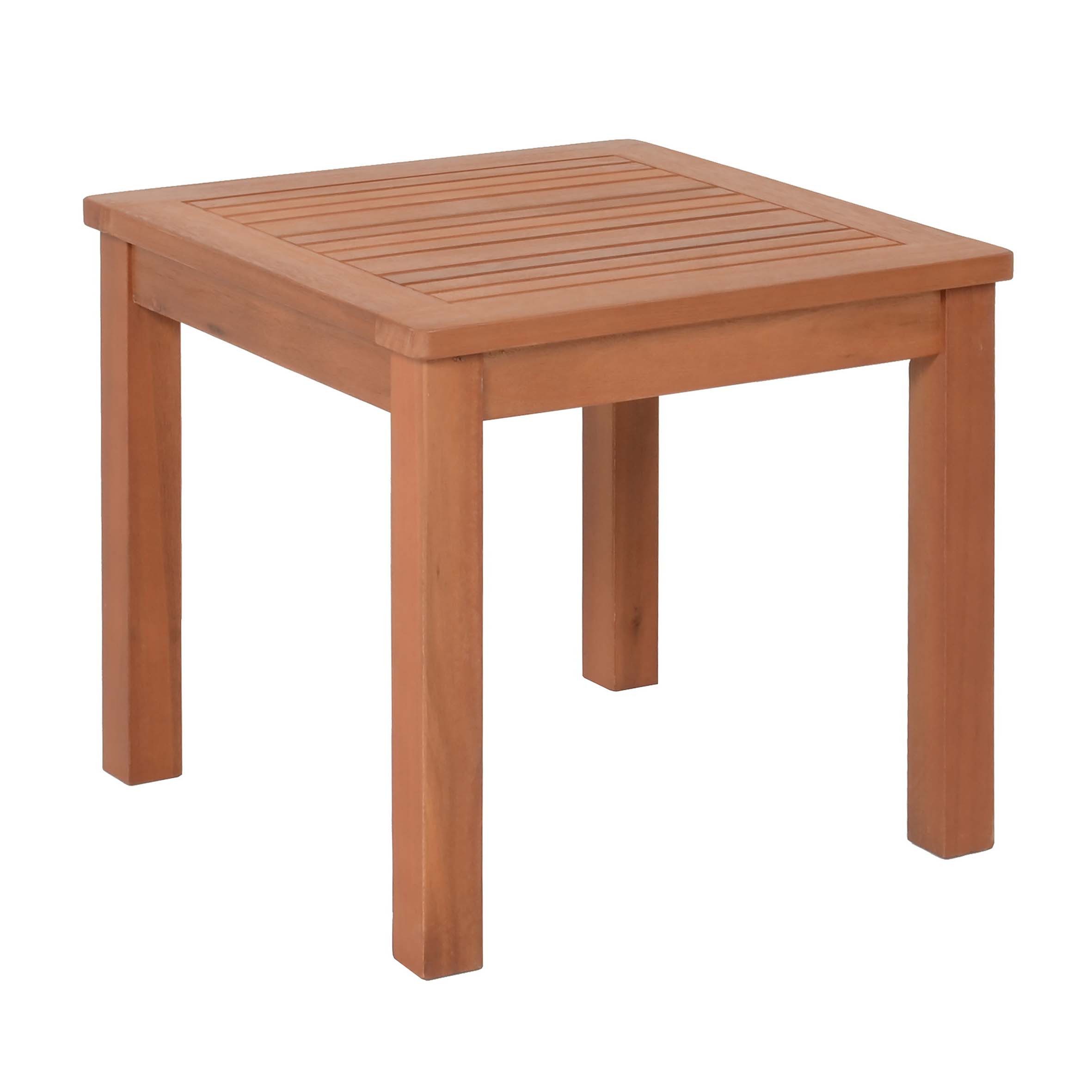 Spetebo Gartentisch Beistelltisch TUCSON aus Eukalyptus günstig online kaufen