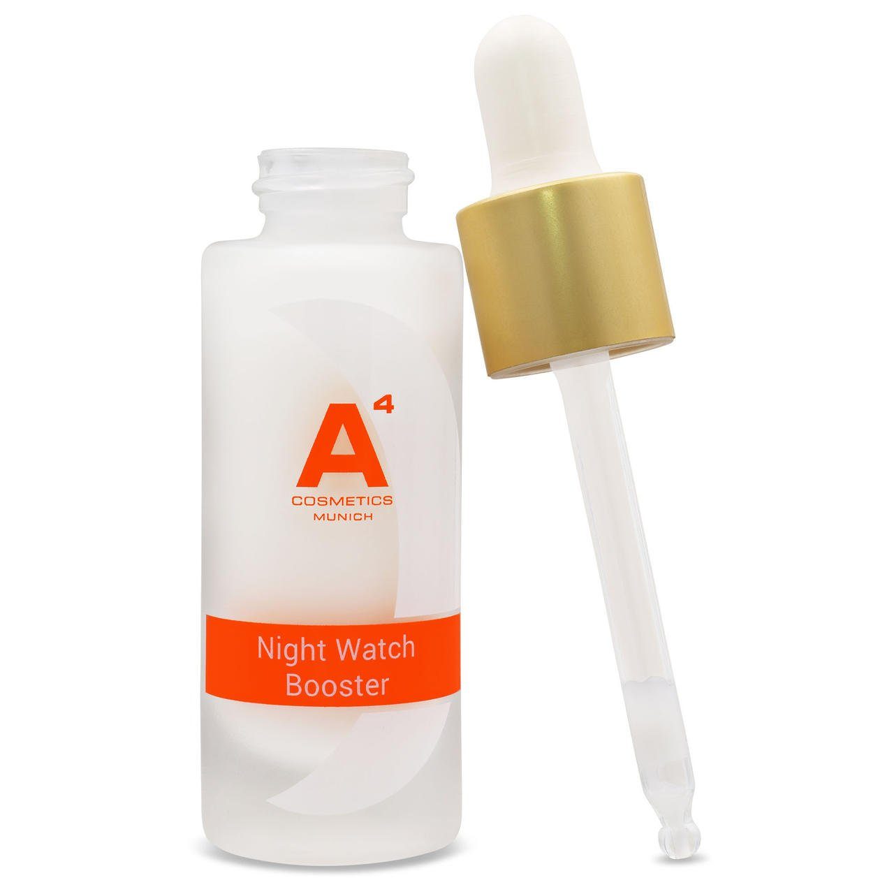 A4 Cosmetics Nachtcreme Night Watch Booster, Anti-Aging-Booster mit Probiotic Technology-Comple