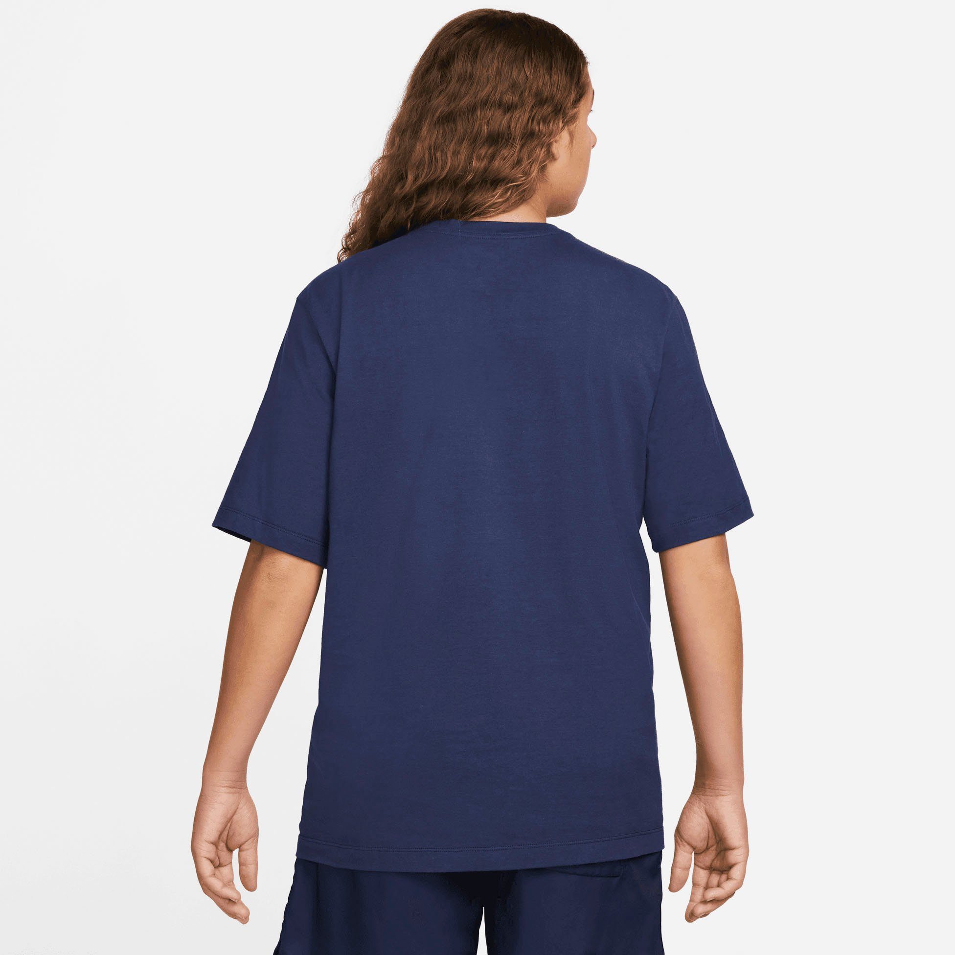 T-Shirt T-Shirt Sportswear blau Nike Men's