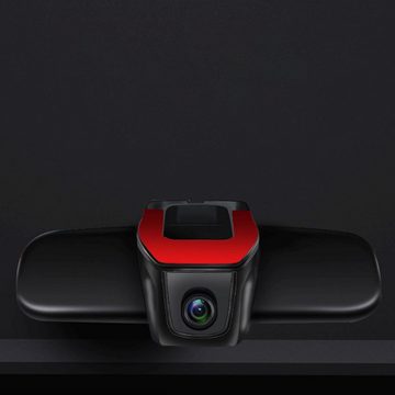 Retoo Autokamera FULL HD 1080P KFZ Kamera Unfall Recorder SD DVR G-Sensor Dashcam (Videoregistriergerät Originalverpackung Bedienungsanleitung, G-Sensor und Detektor der Bewegung, Parküberwachung, Hohe Qualität)