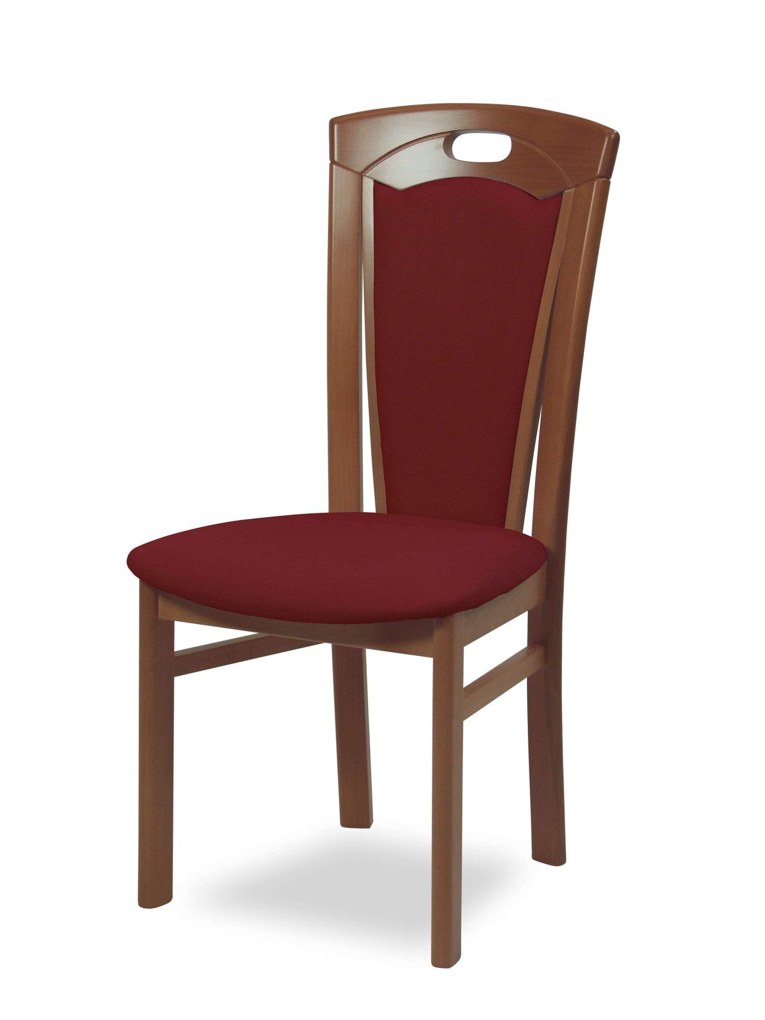 Esszimmerstuhl FERDI Made in Italy, Massivholz