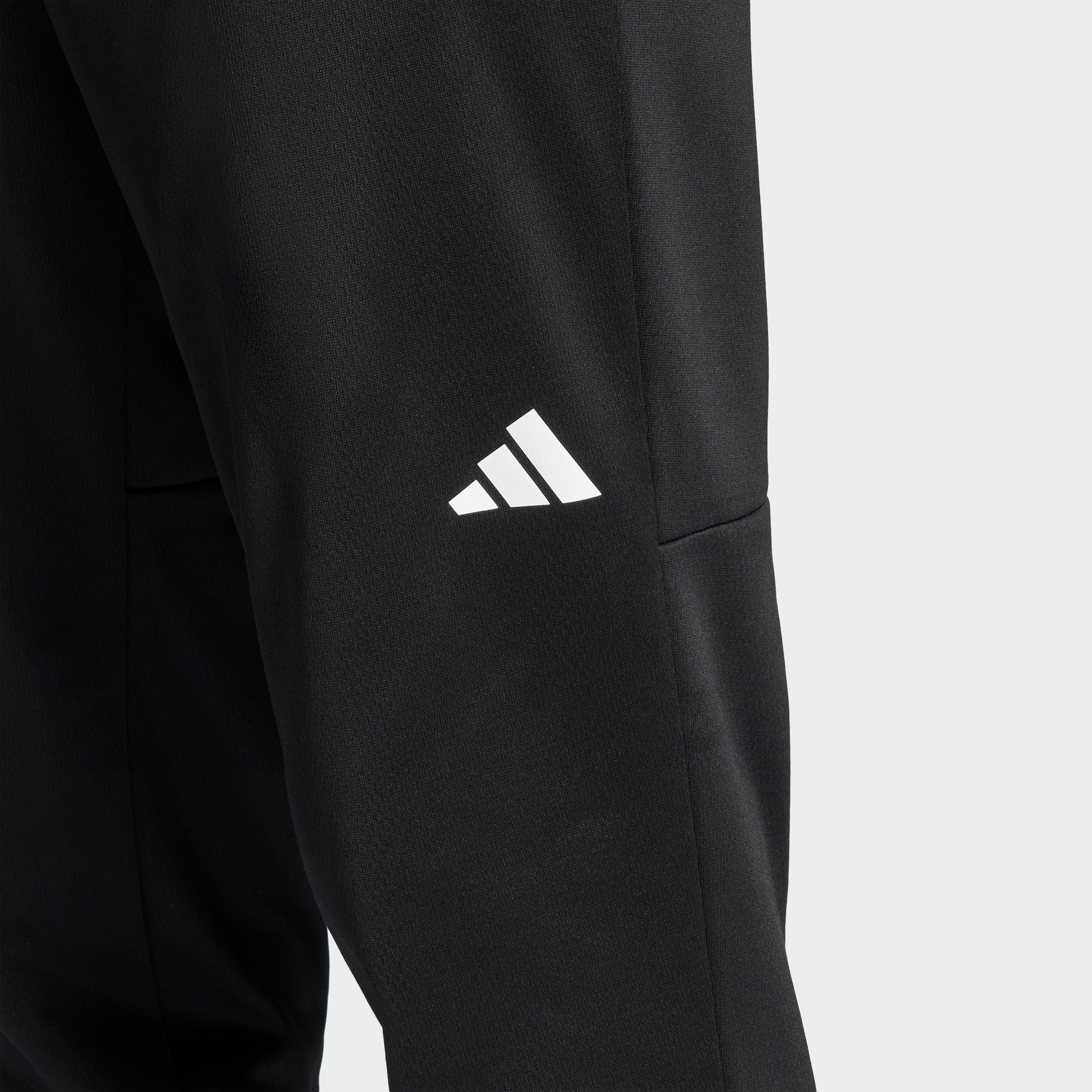 adidas Performance Sporthose (1-tlg) WOVEN SEASONAL TRAIN black-white ESSENTIALS