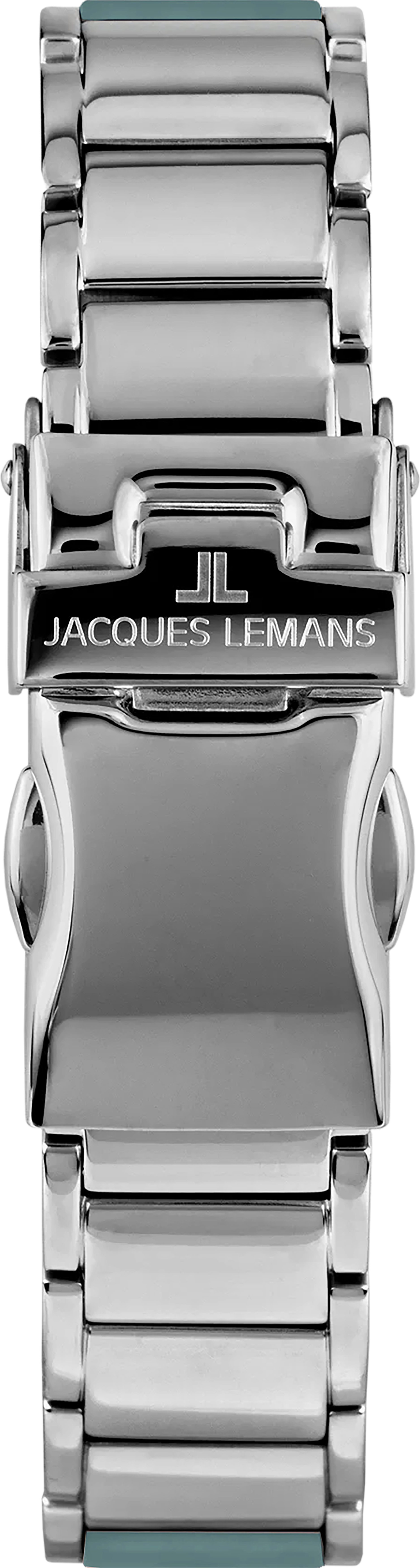Jacques Lemans Quarzuhr Monaco 42-7ZC, Armbanduhr, Damenuhr, Keramik, analog