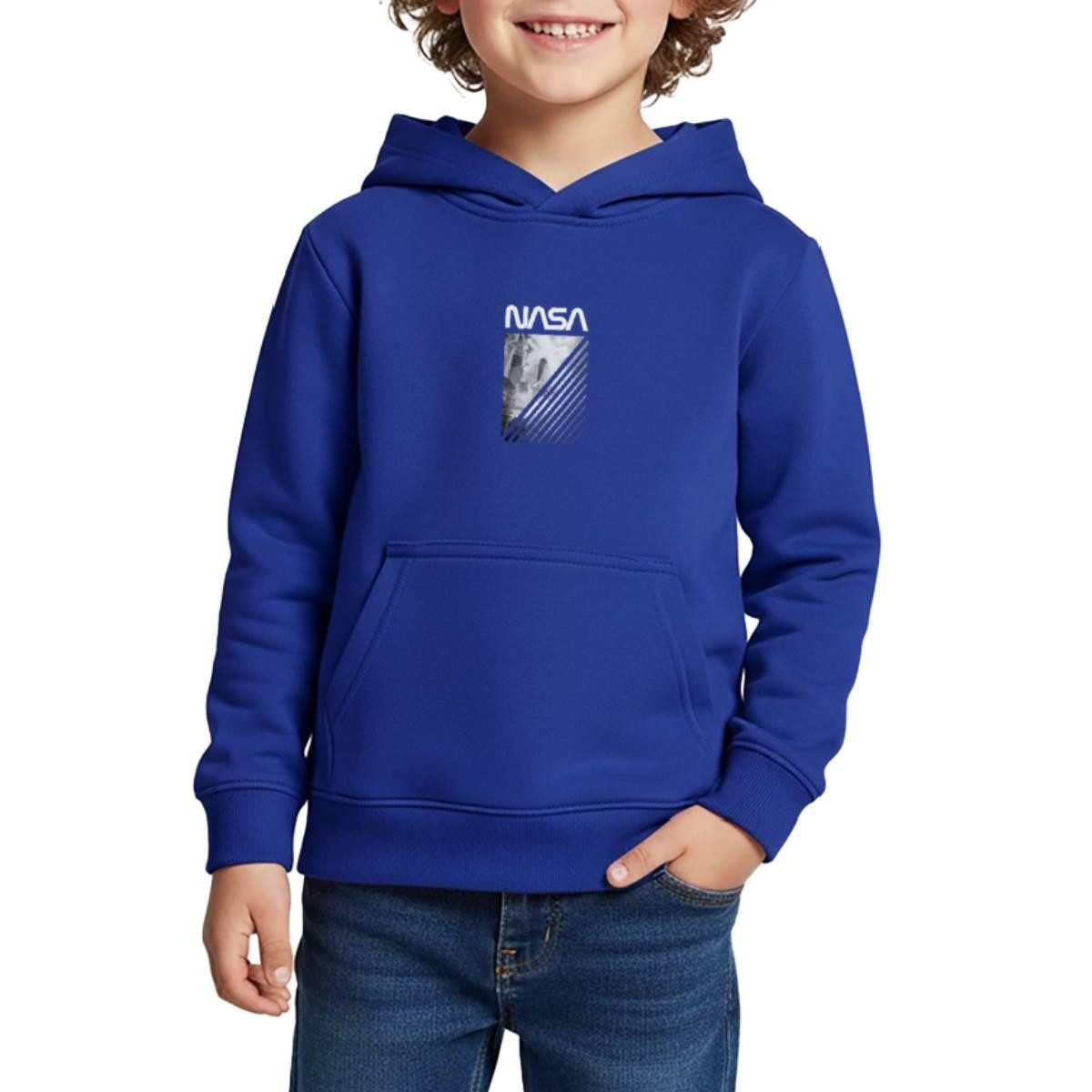Hoodie NASA Space Shuttle Start Logo Kinder Premium Hoodie