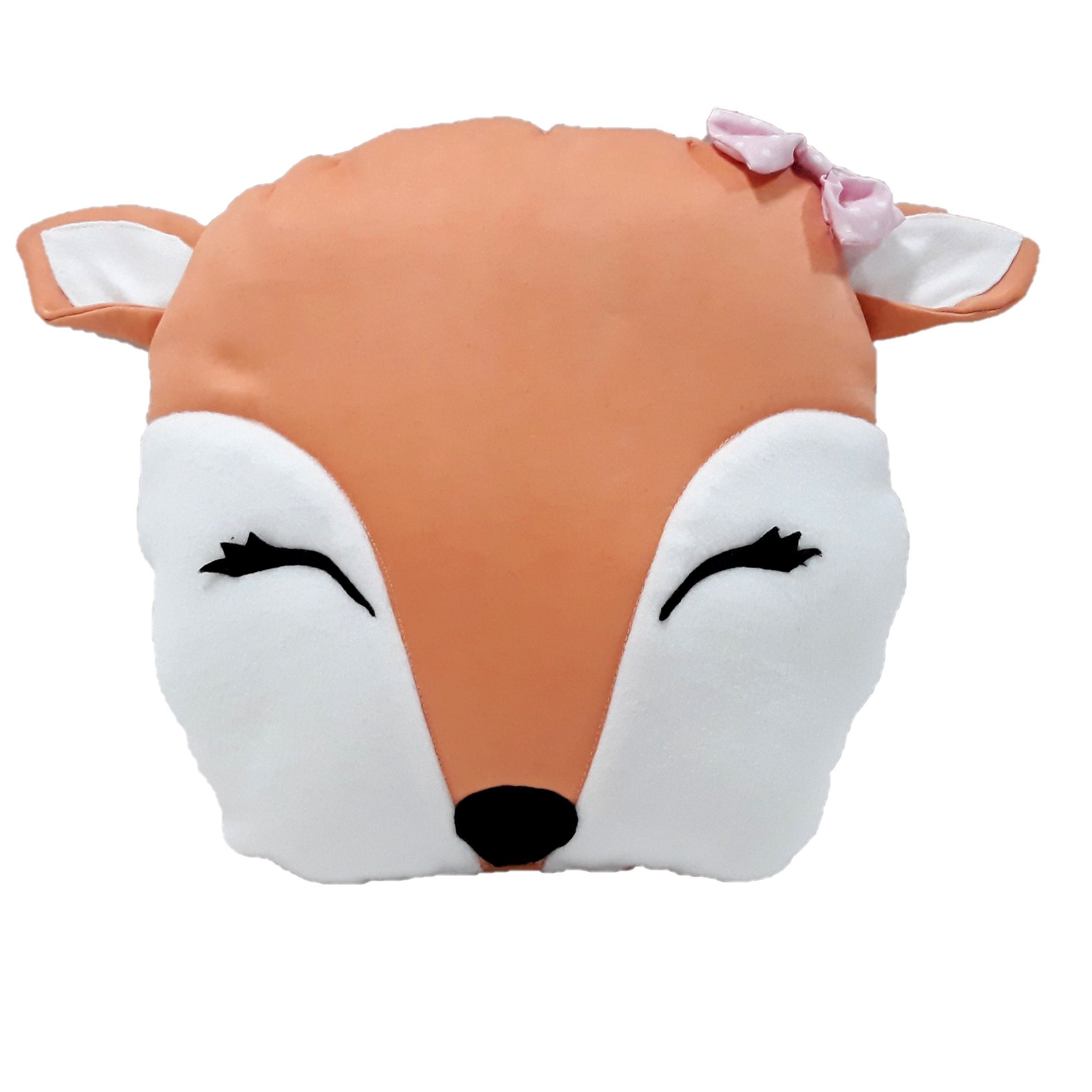 Babymajawelt Dekokissen Kuschelkissen Fuchs - Waldtiere - 45cm Kinderkissen Kuscheltier 4314, Besonders Niedlich, Eyecatcher, Made in EU