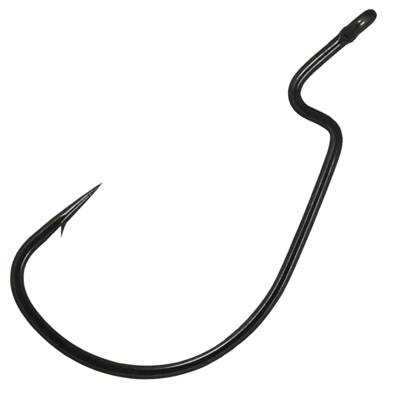Offset-Haken Balzer Owner Jungle Wire Wide Gap 4108 - Offsethaken