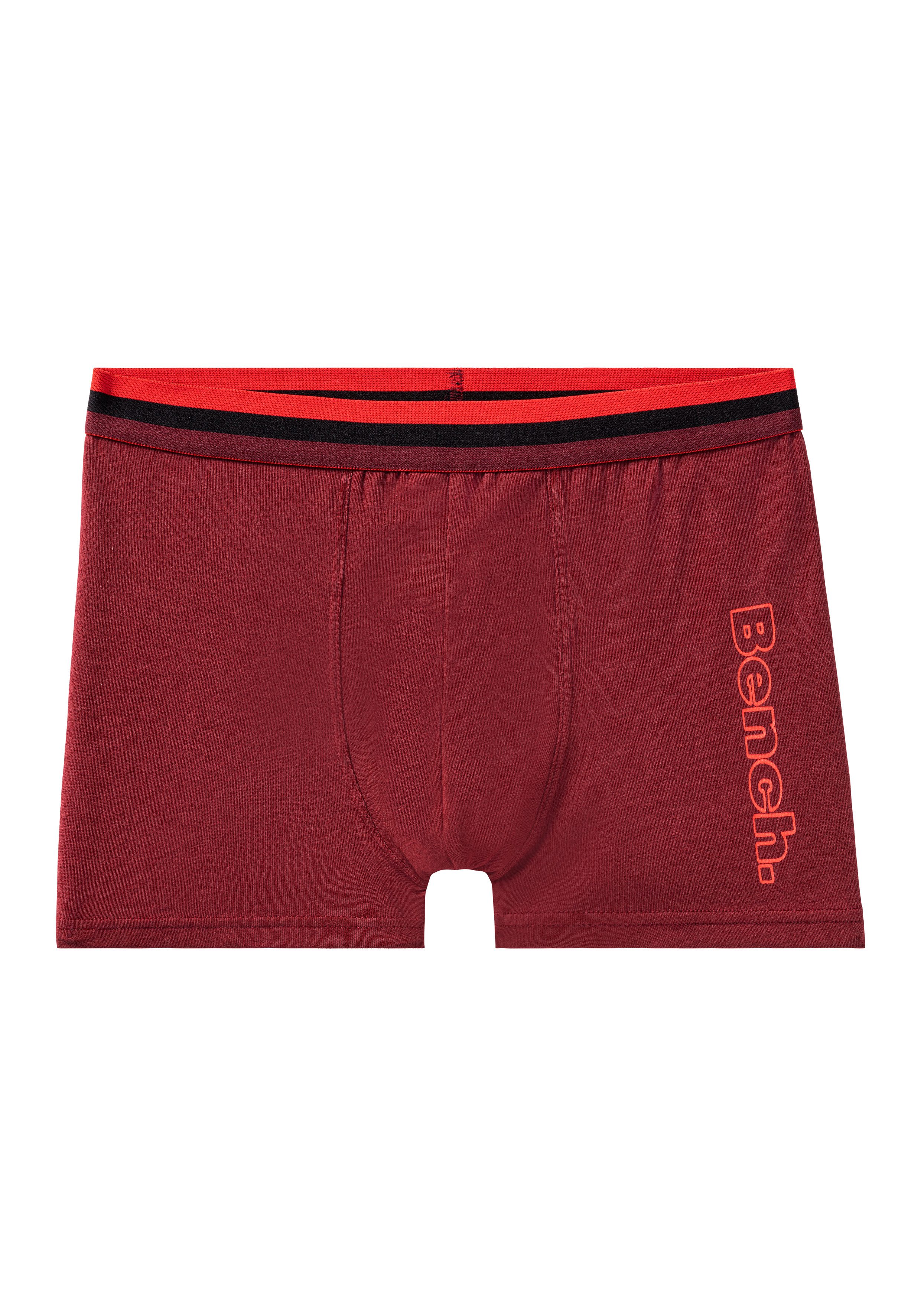 Bench. Boxer Boxershorts für Jungen (Packung, 5-St) mit Logo Druck am Bein – Bild 5 von 5