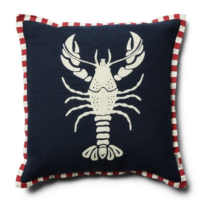 Kissenbezüge RM Happy Lobster Pillow Cover 50x50 Kissenbezug Rivièra Maison