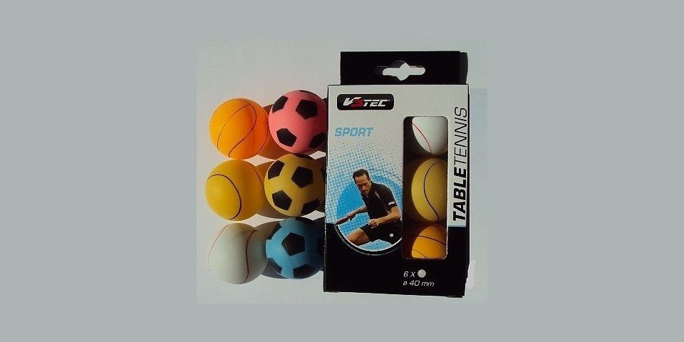 FUN Tischtennisball V3Tec TT-Ball