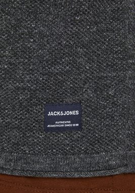 Jack & Jones Kapuzenstrickjacke HILL KNIT CARDIGAN