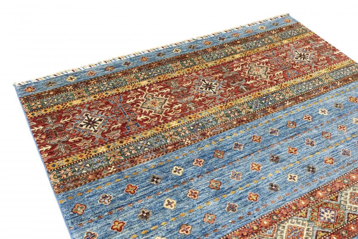 Orientteppich Arijana Shaal 175x243 Höhe: Orientteppich, rechteckig, mm 5 Trading, Nain Handgeknüpfter