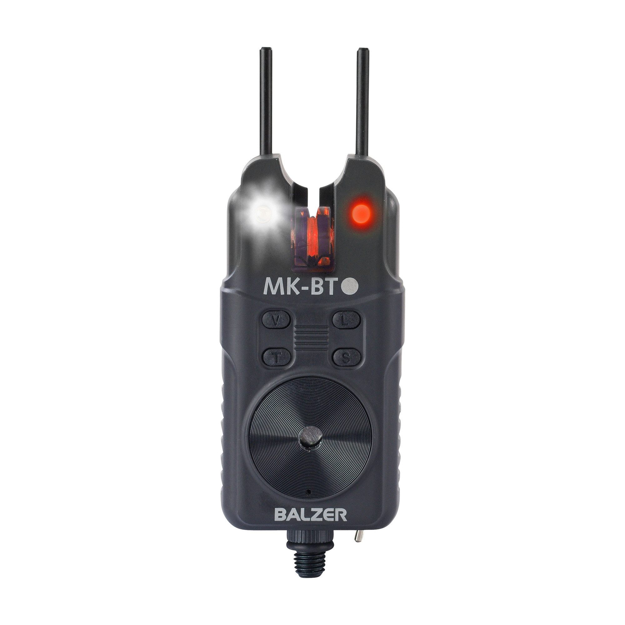 Balzer elektronischer Bissanzeiger MK-BT Bluetooth Bissanzeiger Rot