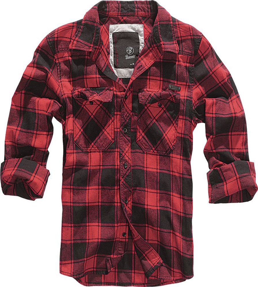 Brandit Langarmhemd Check Shirt Long Sleeve günstig online kaufen