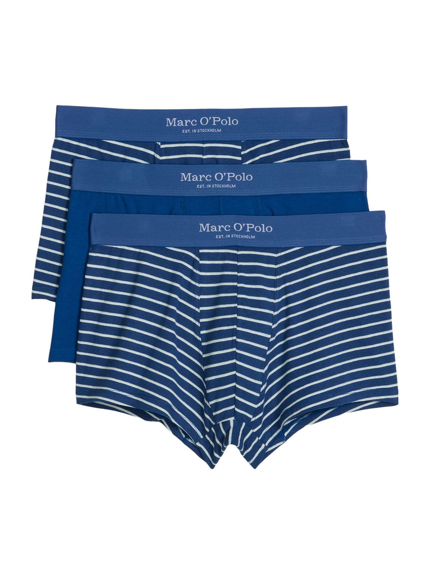 Marc O'Polo Trunk Essentials (3-St) Unterhose, Unterwäsche, Boxer Trunk