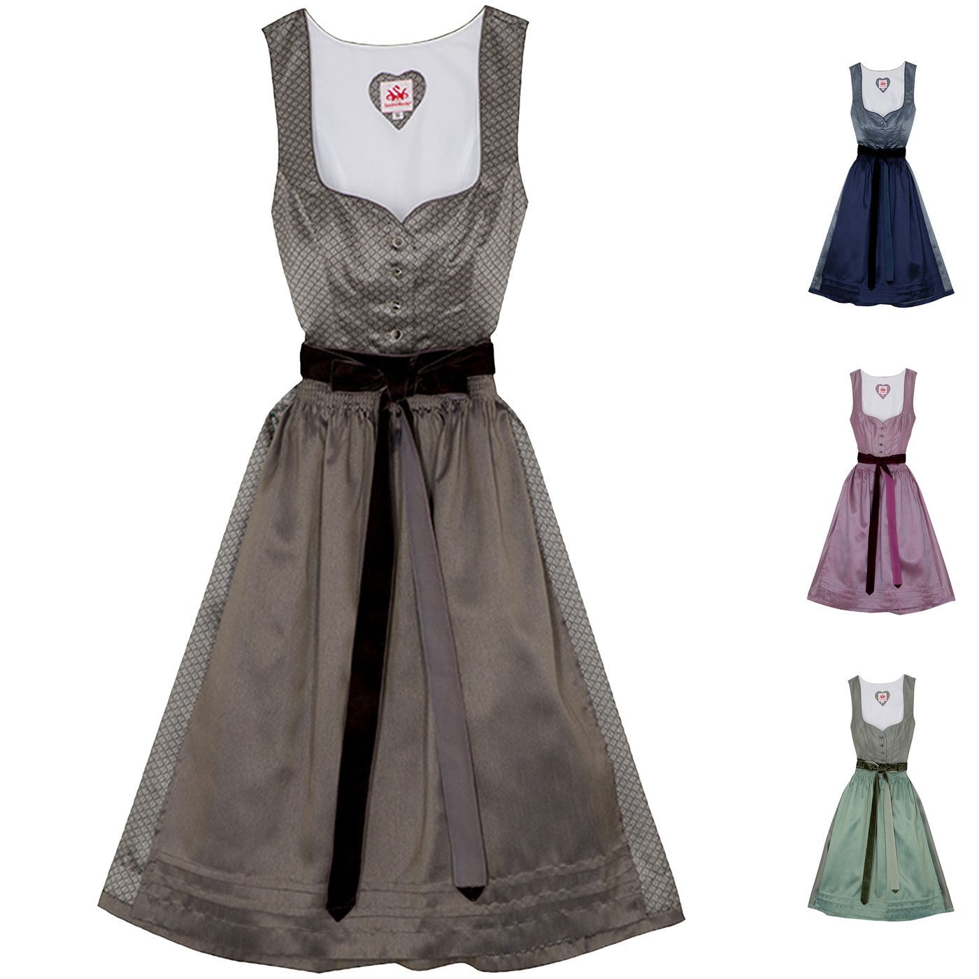 Spieth & Wensky Dirndl Deich Dirndl günstig online kaufen