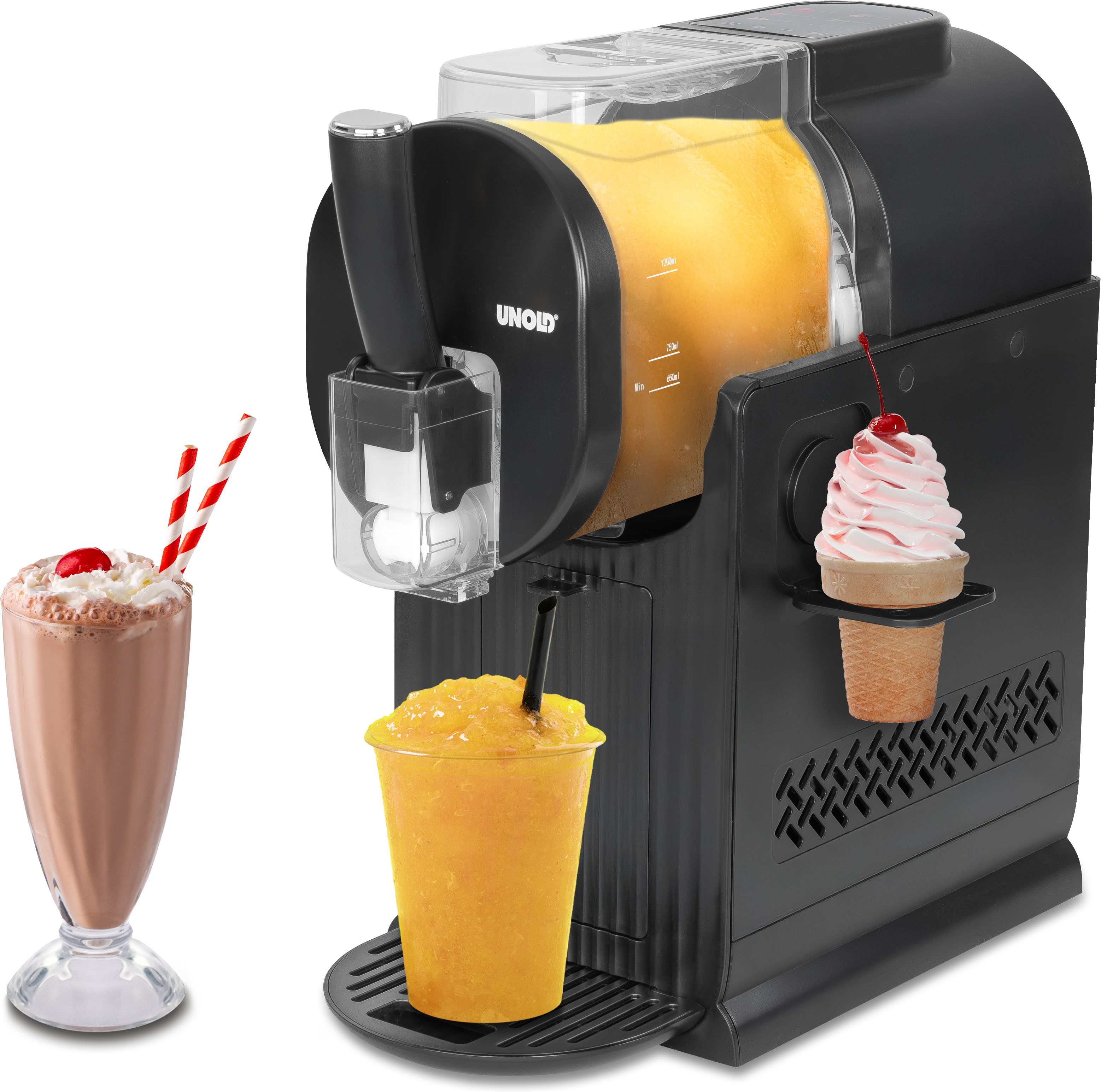 Slush-Eismaschine 2in1 - Slushi & Softeismachine Sofia