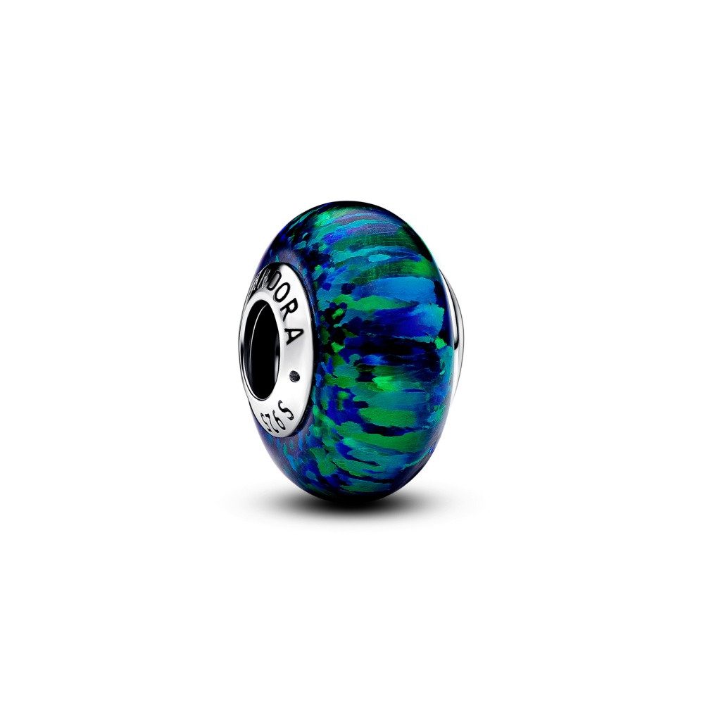 Charm-Einhänger Pandora Moments Charm Opaleszierendes Grün 791691C04