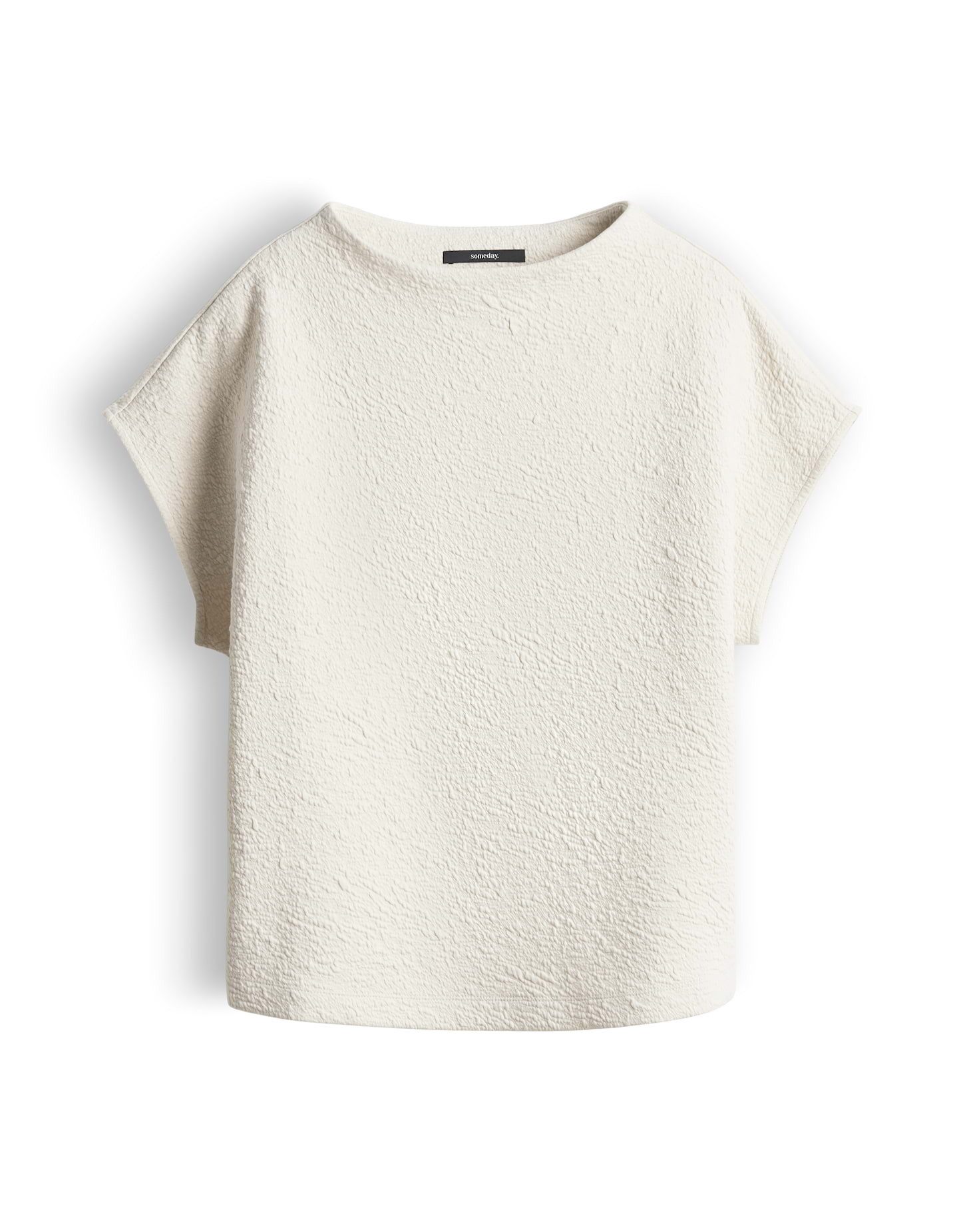 someday Sweatshirt Uriva mit Funnel Neck Funnel Neck, formstabil für gepflegte Casual-Looks