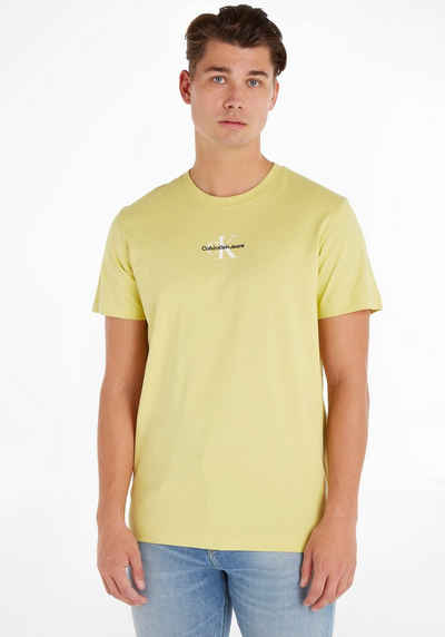 Calvin Klein Jeans T-Shirt MONOLOGO REGULAR TEE mit Logoschriftzug