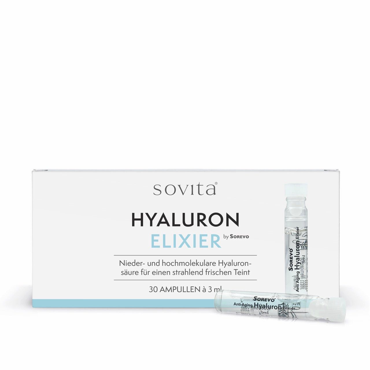 Ascopharm sovita Hyaluron Elixier by Sorevo 30 Ampullen 1, 1 er