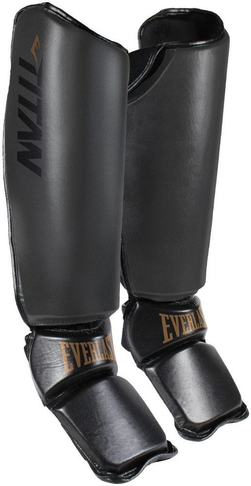 Kampfsport Schienbeinschoner Titan Pro Instep Shin Guards