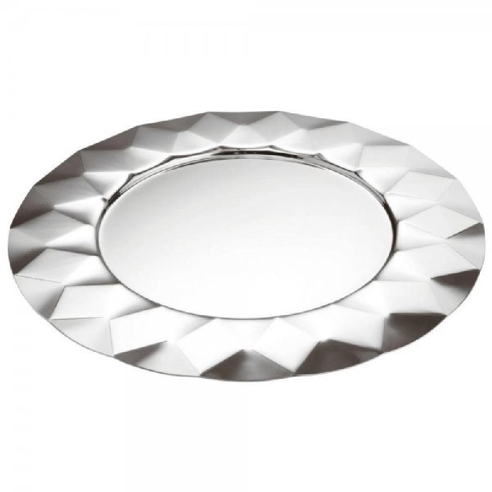 Tablett Rosenthal Platzteller Malia Edelstahl Silber (33cm)