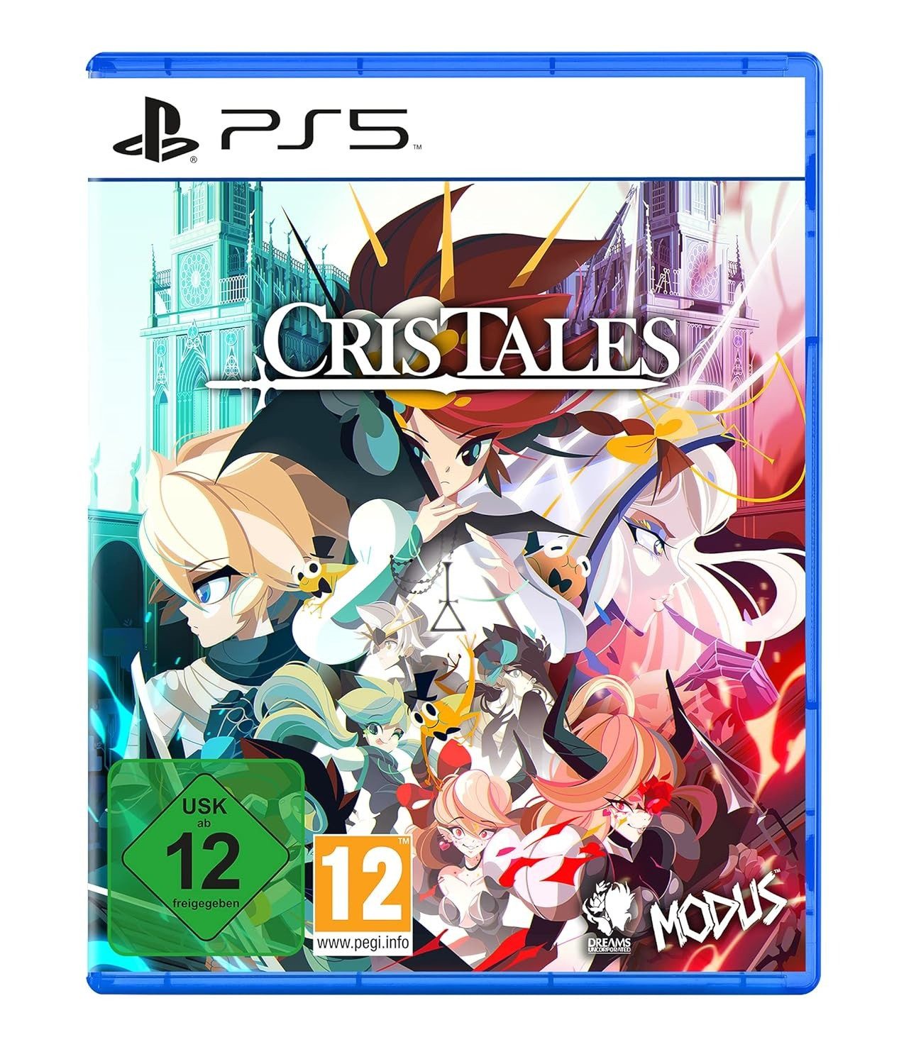 Cris Tales PlayStation 5, Zeitreise-Mechanik, handgezeichnete Grafiken, rundenbasierte Kämpfe