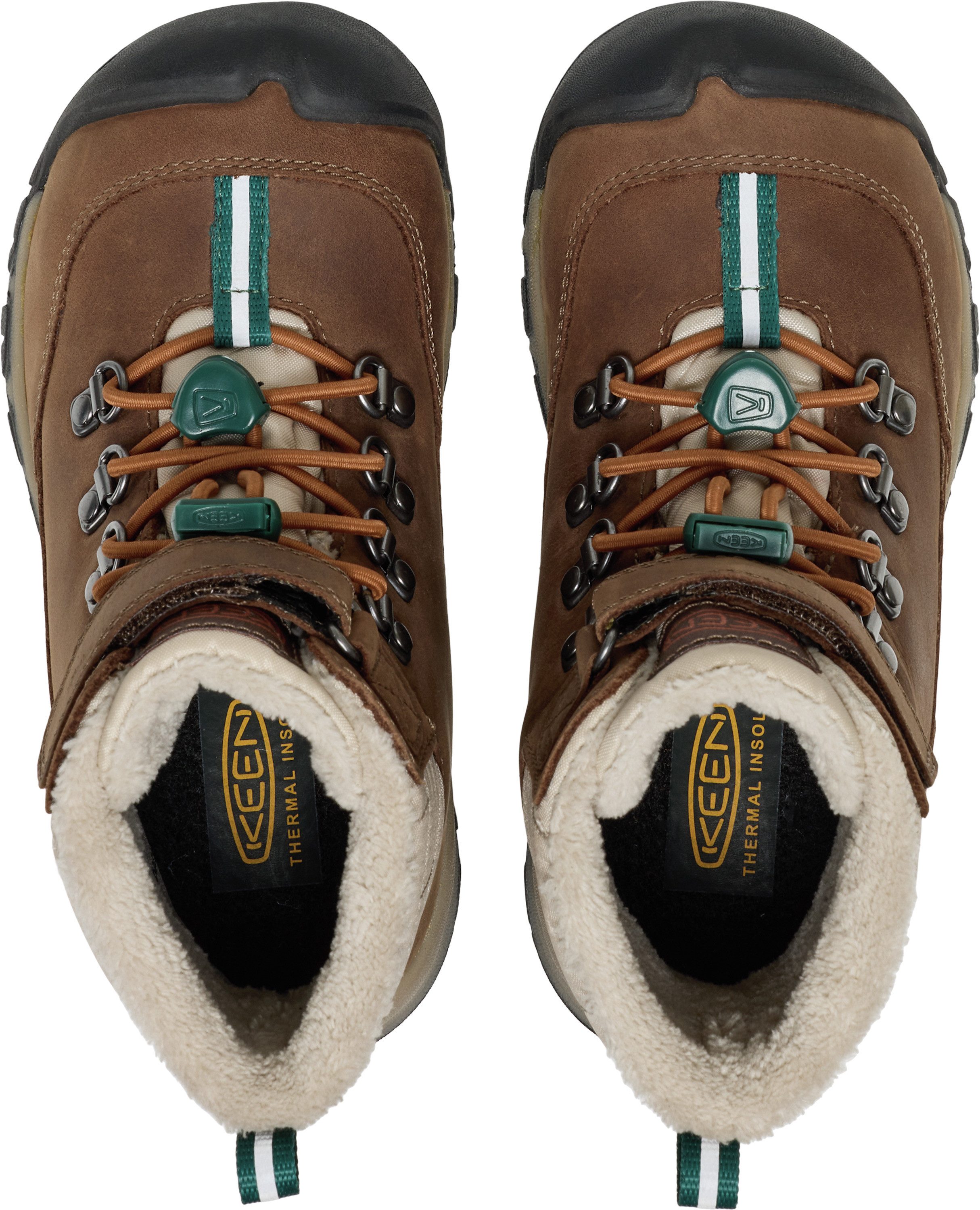 Keen KANIBOU WP Winterstiefel (für Kinder) Winterschuhe, Winterboots, Snowboots, wasserdicht – Bild 4 von 5