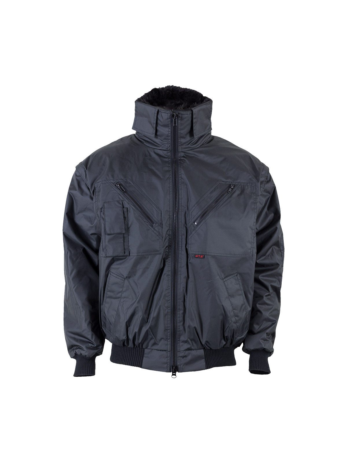 Craftland Arbeitsjacke Pilotenjacke schwarz